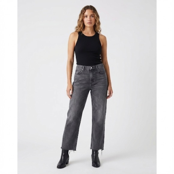 Citizens Of Humanity Denim - Citizens of Humanity Straight Leg Crop Jeans Daphne Size 29
